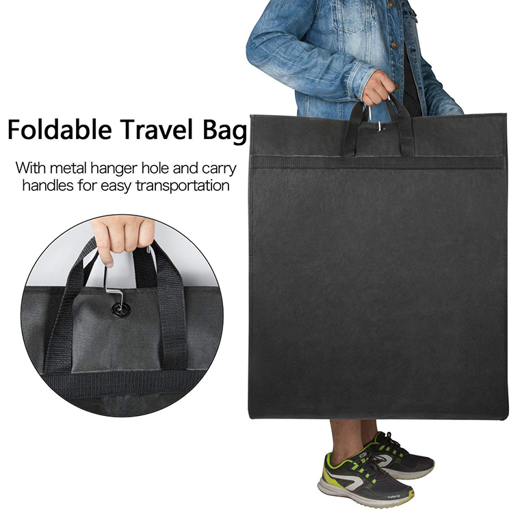 Saco não tecido de vestuário Non Woven Garment Bag