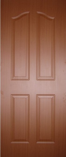 Melamine Hot Press Wood Door Skin (JL-0806)