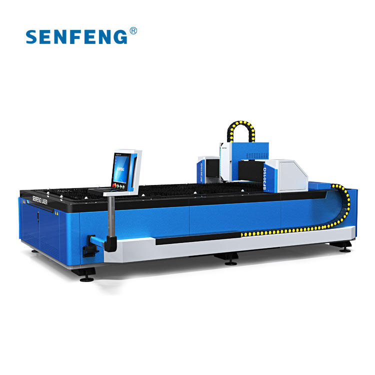 fiber laser cutting machine manufacturers SENFENG 2513G