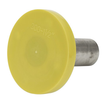 Yellow Flange Protection Caps