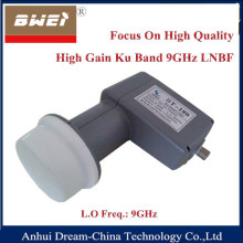 European Market Ku Band LNBF with L. O 9 GHz