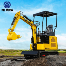 Rippa New Machine R327N EPA Engine Excavator