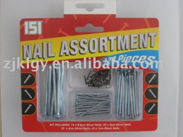 hardware nails assortment kit