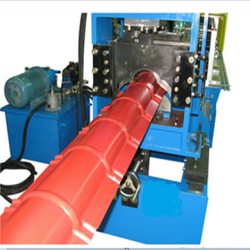 Color Metal Ridge Cap Making Machine