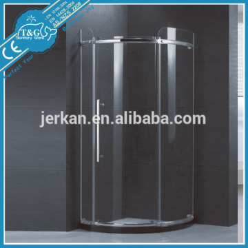 Professional aluminum shower door frame
