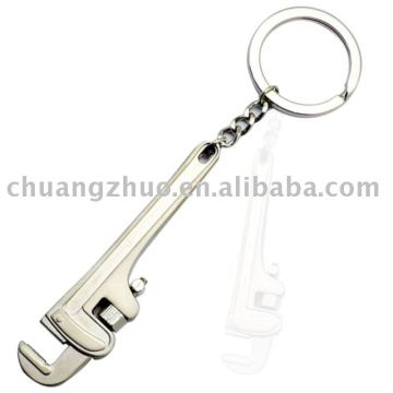 Fashion Metal Mini Tool Wrench Key Chain