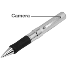 Spy Pen camera - Secret Agent Pen Camcorder with Audio 2-4GB