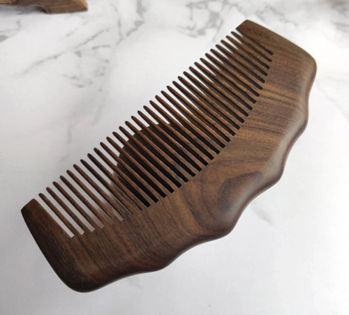 Hand Sanded Wood Comb