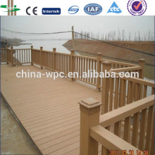 wood plastic composite WPC fence
