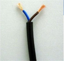 Flame retardant sheathed wire