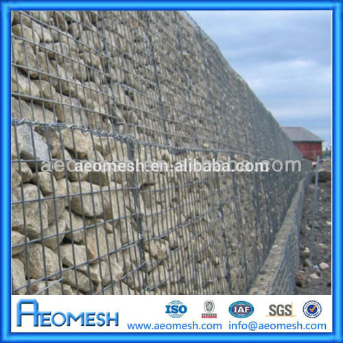 construction of gabion wall