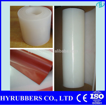 HY type high temperature nonpoisonous soft silicon rubber sheet