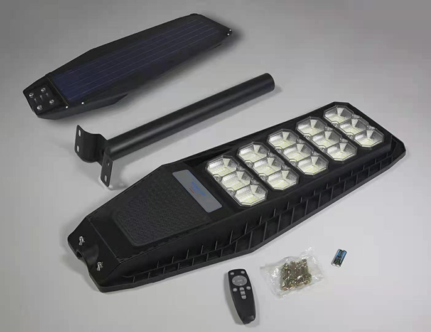 Integrated All In One Led Solar Street Light