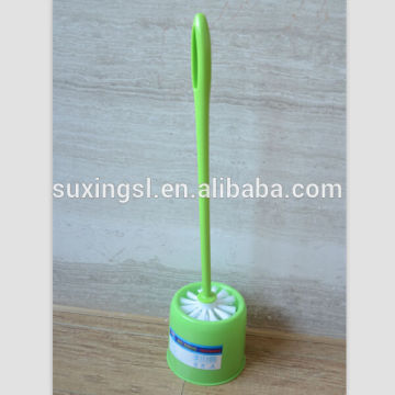 plastic bristle toilet brush for cleaning toilet