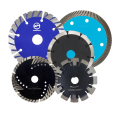 Popular de 115 mm de 125 mm 150 mm súper delgado Turbo Diamond Saw Blade Disc para mármol de granito de cerámica