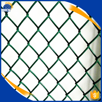 Used Diamond Galvanized chain link fence