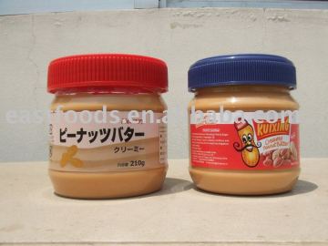 creamy peanut butter