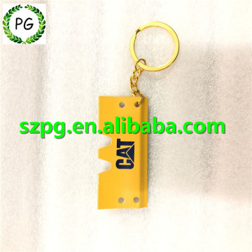 Track Shoe Key Ring Key Chain for Caterpillar Excavator