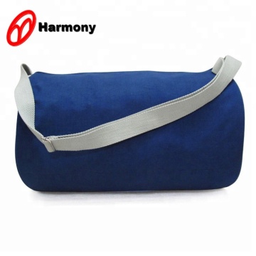 Eco-friendly cheap canvas fashion overnight bag