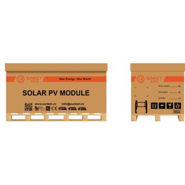 Sistema solare ibrido da 5000 W Solare canadese ad alta efficienza