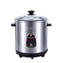 Electric Stew Cooker: Soup Maker & Multi-Function Pot