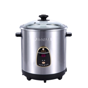 Electric Stew Cooker: Soup Maker & Multi-Function Pot