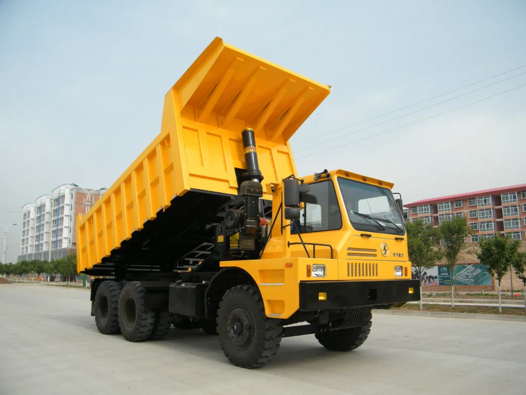 Shacman 60 80 90 Ton Heavy Duty Trucks Tongli 6X4 Mining Dump Truck