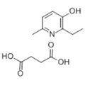 Ácido butanodioico 2-etil-6-metil-3-piridinol (1: 1) CAS 127464-43-1