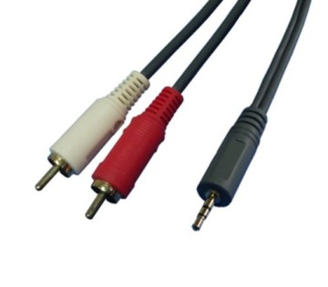 Stereo To Rca Cable 3.5 Stereo Plug To 2*rca Plug?