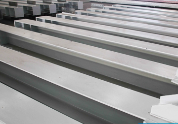 Prefabricated Steel Overpass Bridge