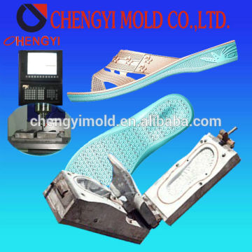 2014 PVC mould pvc airblowing shoe mould