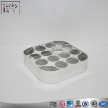 Protable Acrylic Drinks Seriving Tray Wine Holder