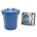 Outdoor large and small garbage bin plastic moulds