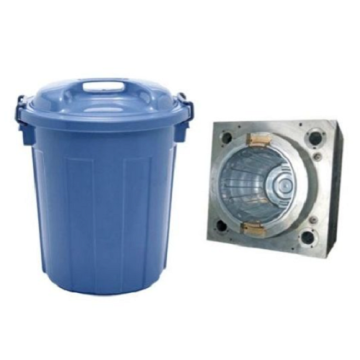 Outdoor Big Garbage Bin Plastic Injection Mould