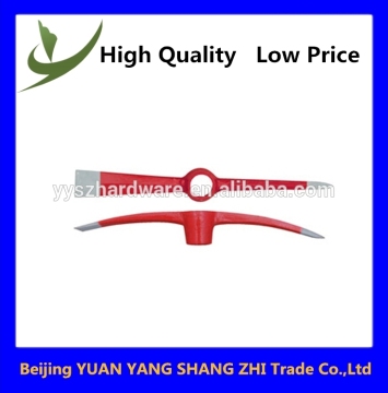 gardening tools steel pickaxe