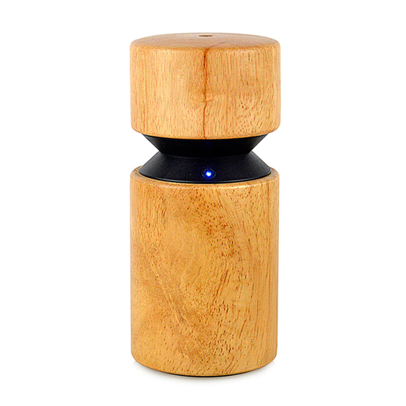 USB Installation Car Diffuser No Water Wood Ultrasonic