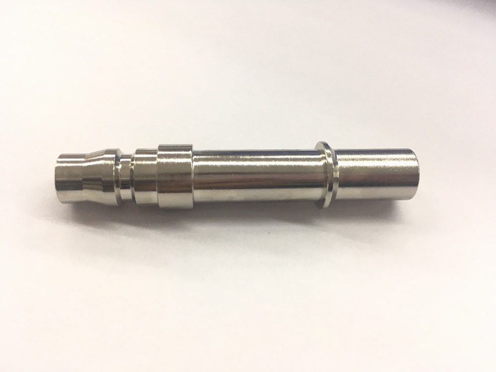 Custom Stainless Steel Glass Connector Shaft