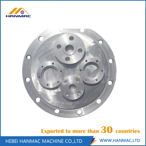 Alloy aluminium flange