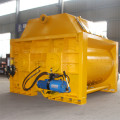 Ready mix brand JS1500 concrete compulsory mixer