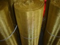 Factory Supply Brass Woven Wire Mesh