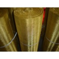 Factory Supply Brass Woven Wire Mesh