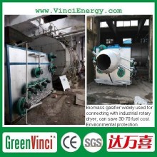 Can connect the oven energy conservation biomass gasifier