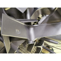 Mesh belt furnace fan heat treatment accessories