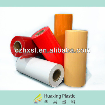 pvc blister pack film