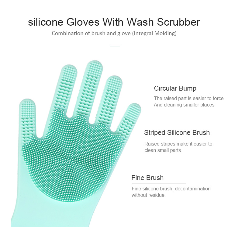 silicone gloves