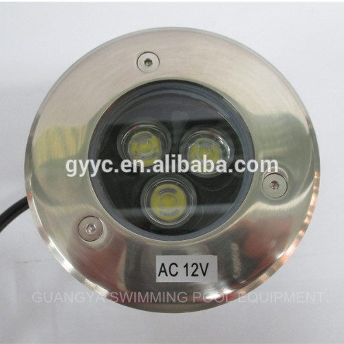 Waterproof led light for swimming pool