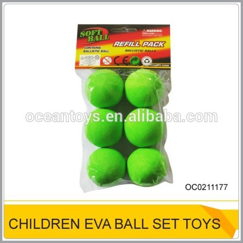 Hot sale eva foam ball sport toy ball toy for kids OC0211177