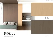 Carbon crystal decorative wall panels