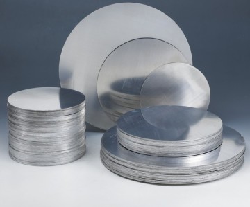 aluminium circle