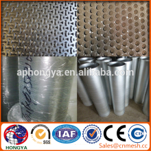 Galvanized Perforated Metal Mesh/Galvanized Perforated Mesh/Perforated Screen